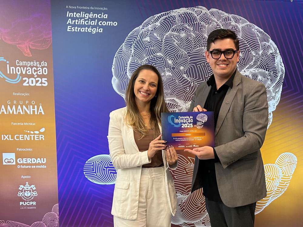 Condor é destaque entre as empresas mais inovadoras do Sul do Brasil