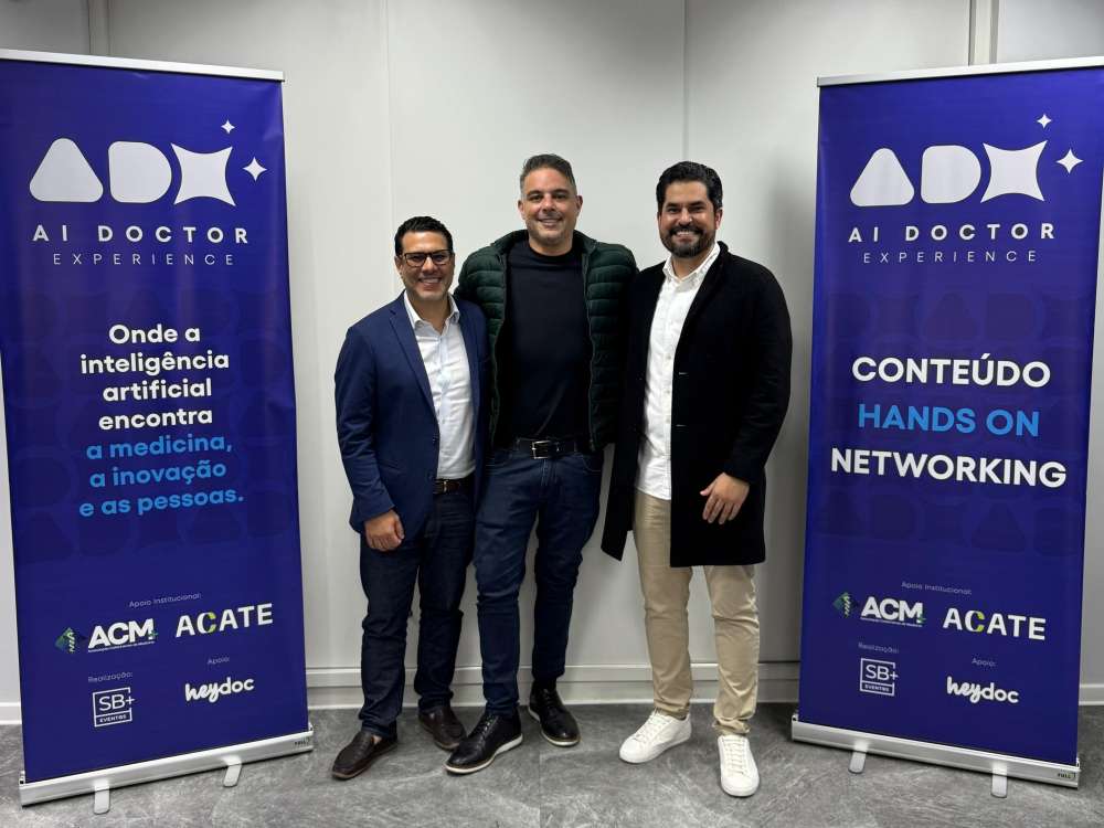 AI Doctor Experience é lançado em Florianópolis e propõe nova era da medicina com inteligência artificial no centro da rotina médica