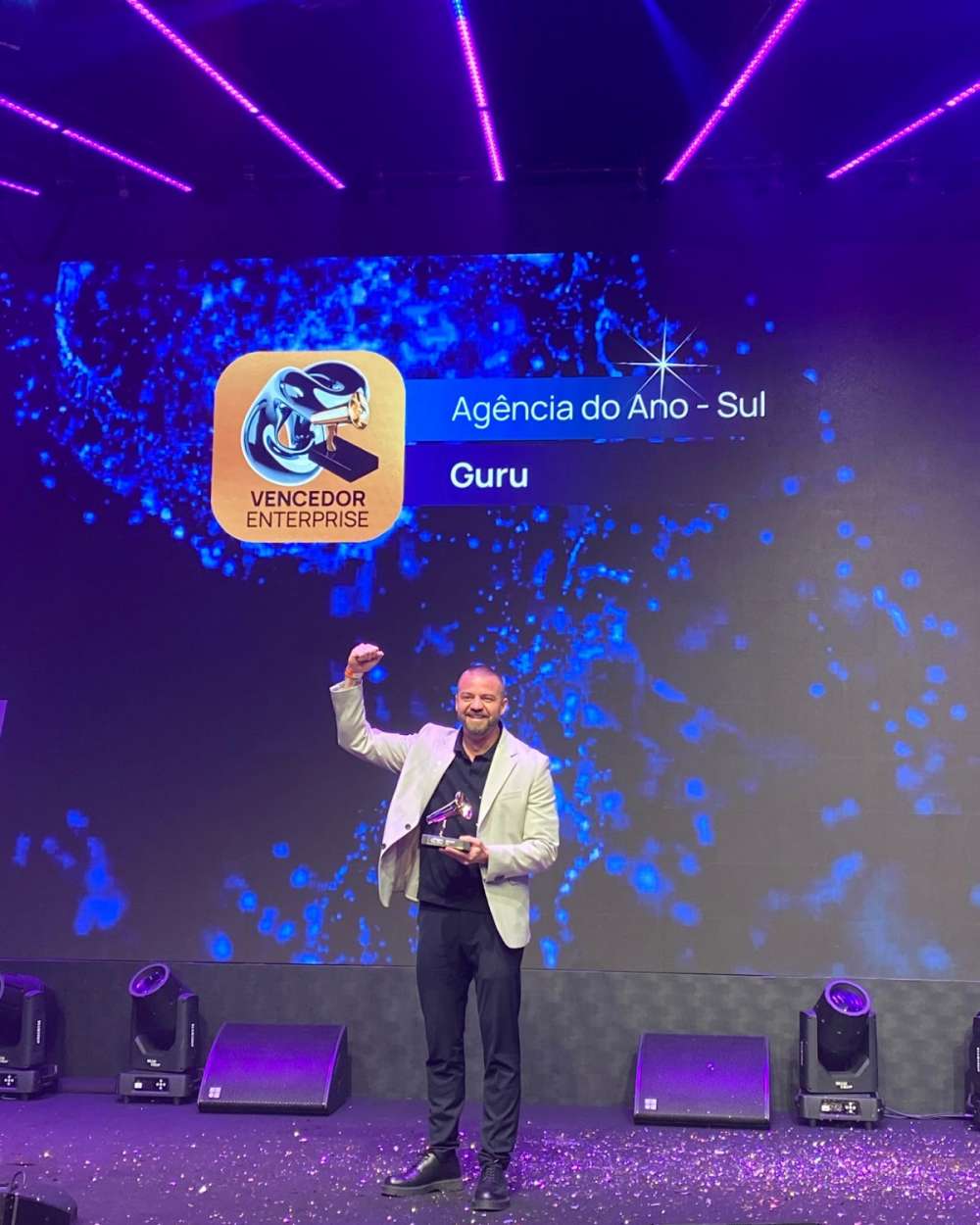 Agência Guru conquista dois prêmios no Prêmio Live 2025 e reforça sua posição de referência no brand experience nacional