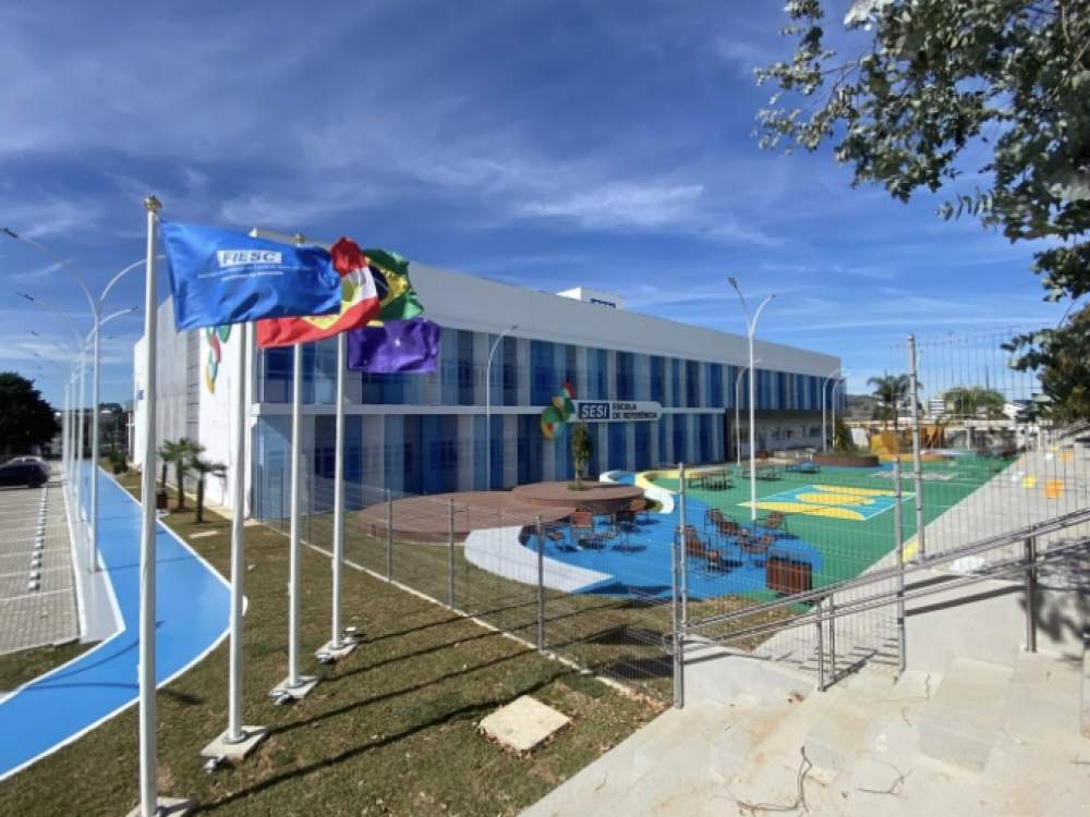 FIESC inaugura nesta terça (5) Escola SESI de Referência em Lages, na Serra