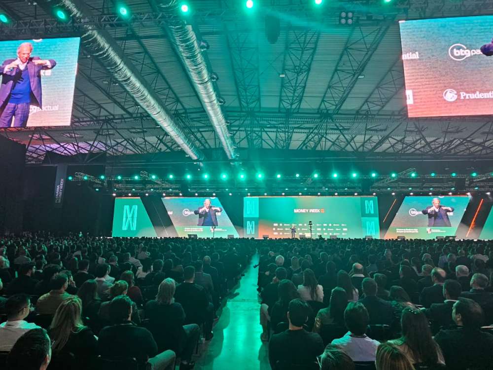 11ª edição da Money Week reúne 4,5 mil pessoas em Balneário Camboriú