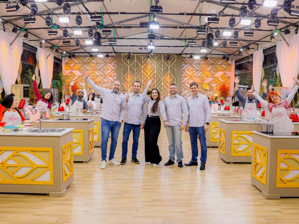 Mueller Eletrodomésticos será destaque no programa Bake Off Brasil
