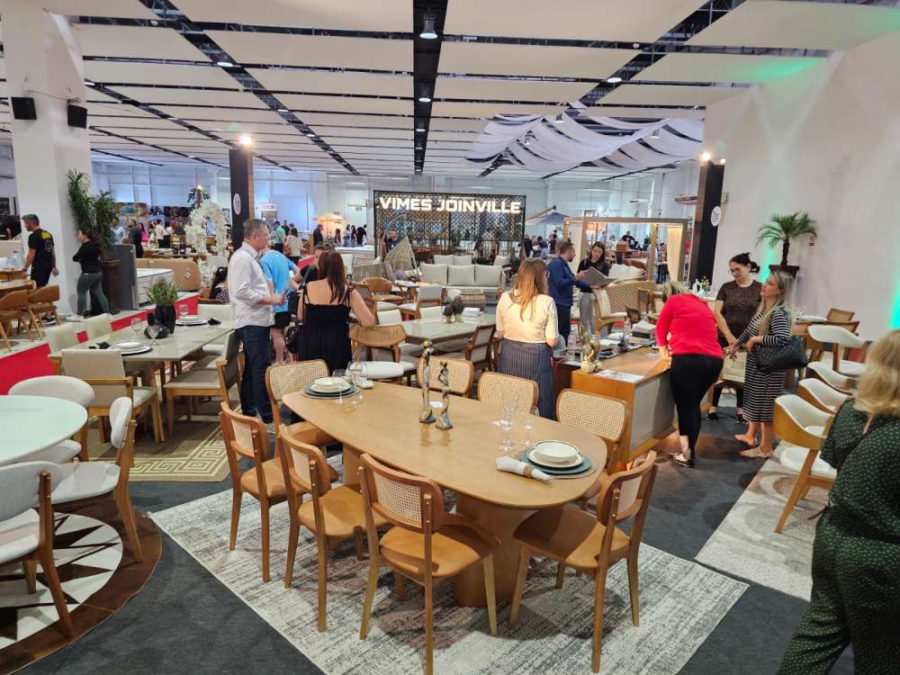 São José recebe a 11ª edição da Feira Home & Decor do dia 4 a 7 de setembro