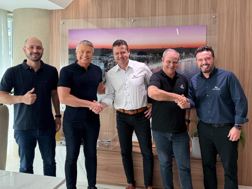 Max Mohr firma parceria com FG Empreendimentos para fornecimento de concreto para o Senna Tower