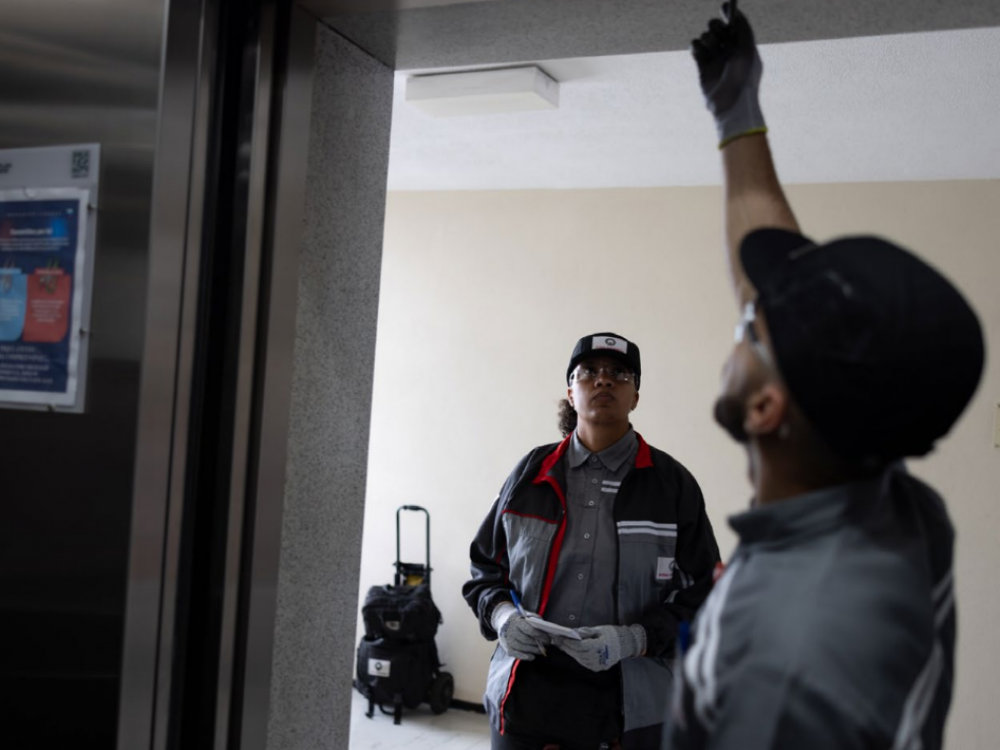 Atlas Schindler tem 46 vagas abertas para Técnico de Serviço