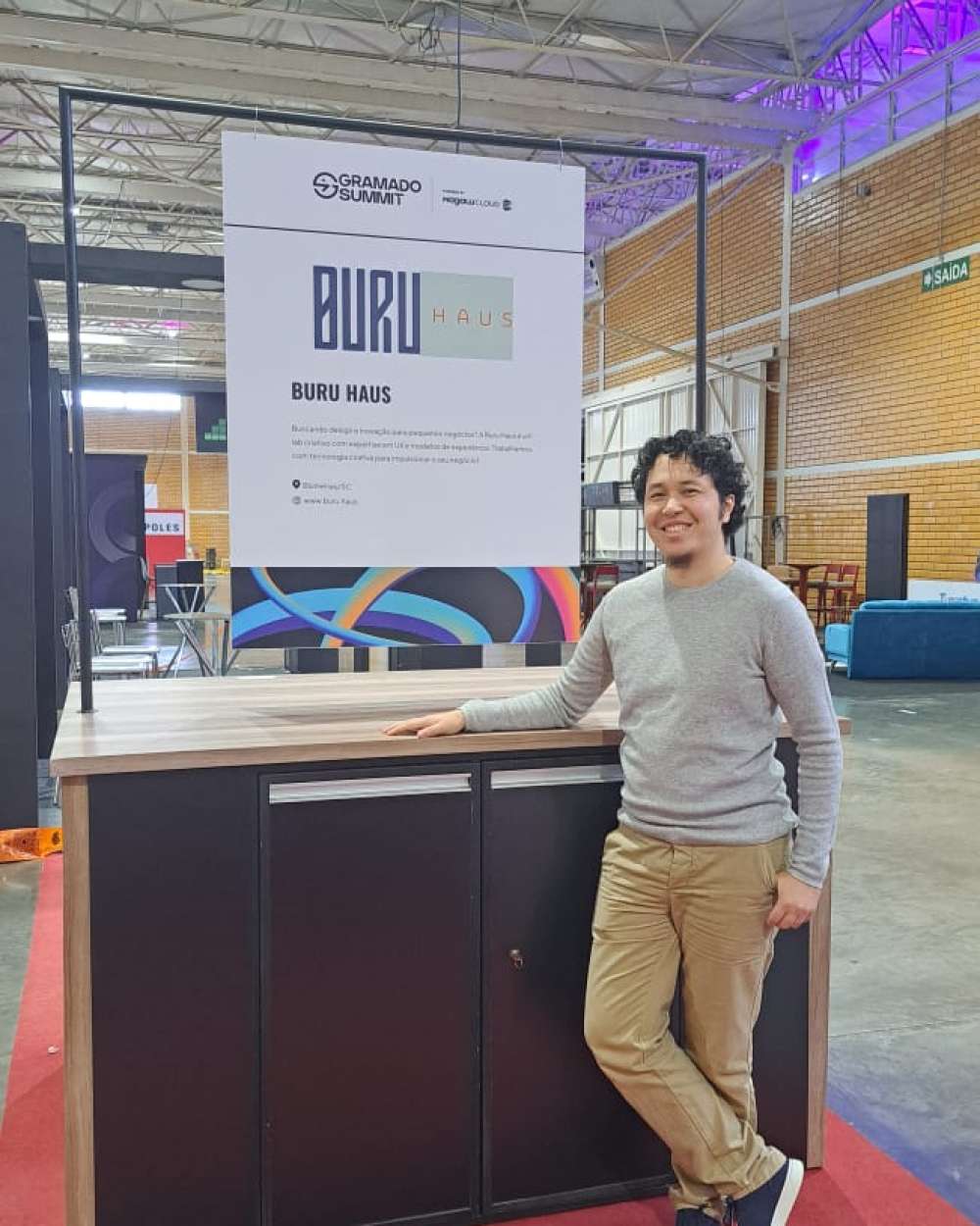 Startups de Blumenau apresentam soluções inovadoras no Febratex Summit 2025