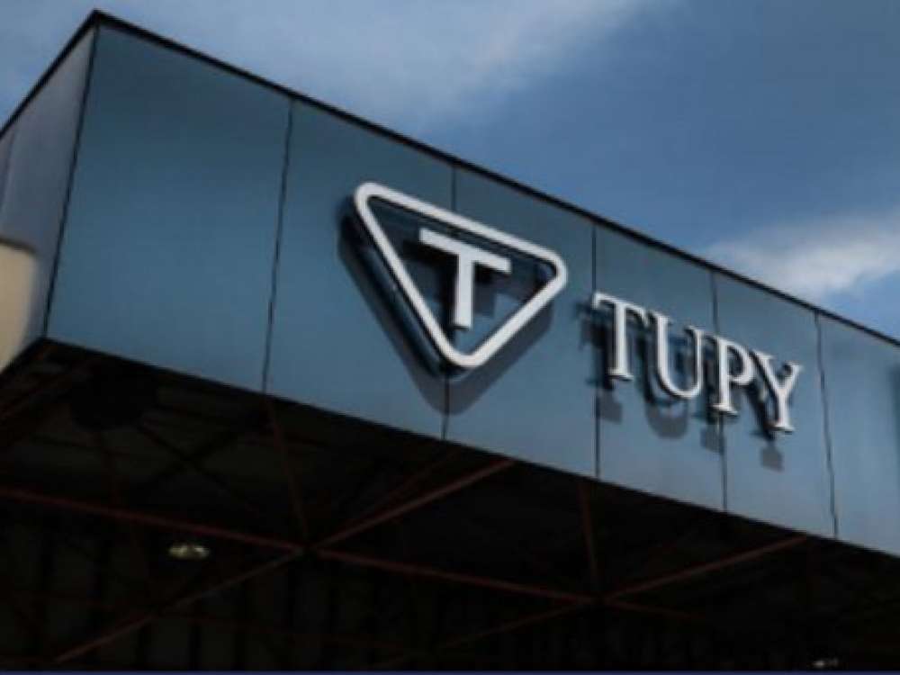 Tupy registra receita líquida de 2,6 bilhões no 2T25