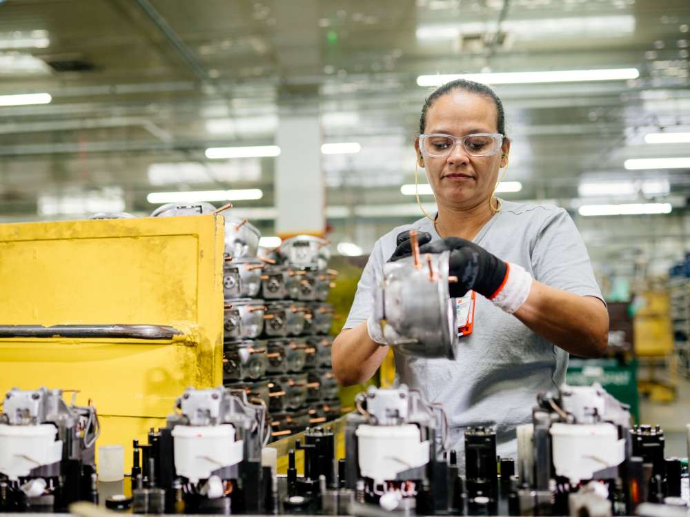 Nidec Global Appliance é uma das empresas mais inovadoras do Brasil