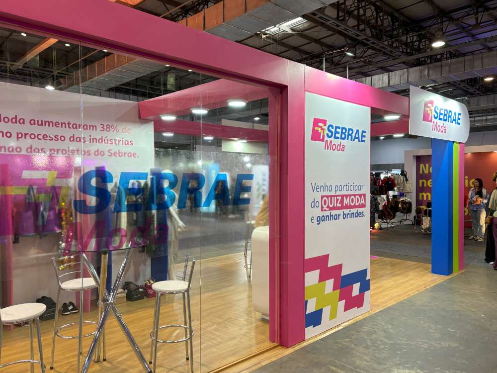 Sebrae apresenta tecnologia e fortalece negócios de moda no Febratex Summit