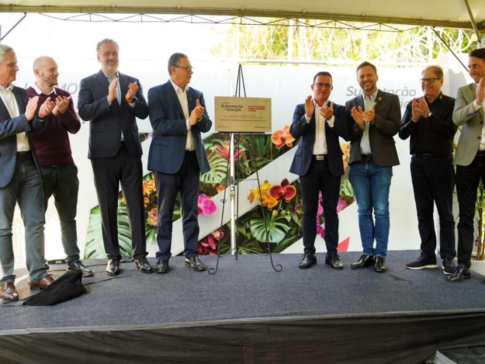 Frasle Mobility inaugura subestação de energia própria para ampliação de capacidade produtiva em Joinville