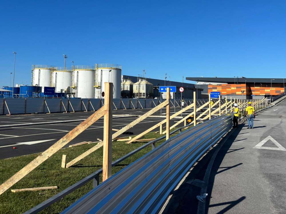 Floripa Airport inicia obras de terminal intermodal e novo estacionamento
