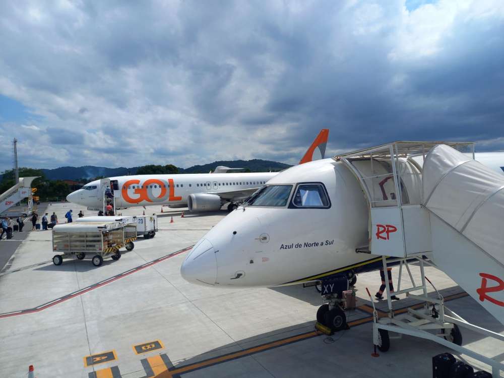 Aeroporto de Navegantes registra melhor mês de julho da história