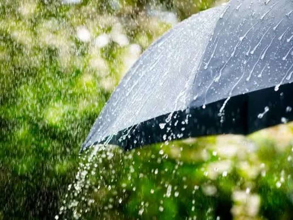 Terça-feira de tempo instável, com chuva persistente em Blumenau 
