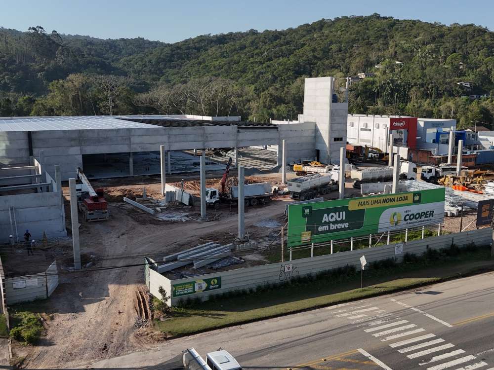 Rede Cooper abre 160 vagas para nova loja no Vorstadt, em Blumenau