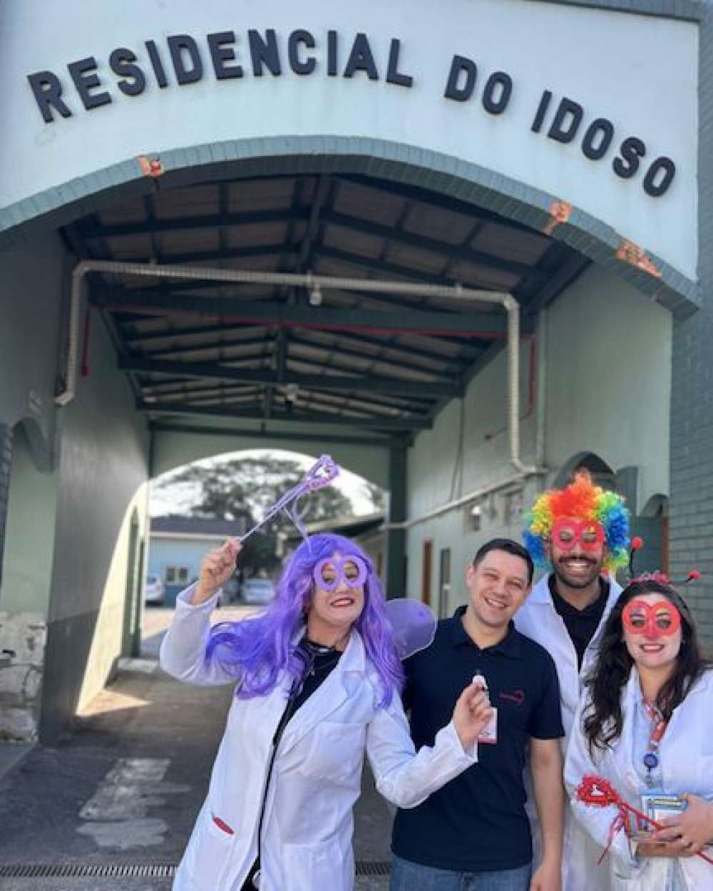 Colaboradores de uma construtora em SC estão transformando vidas através do voluntariado