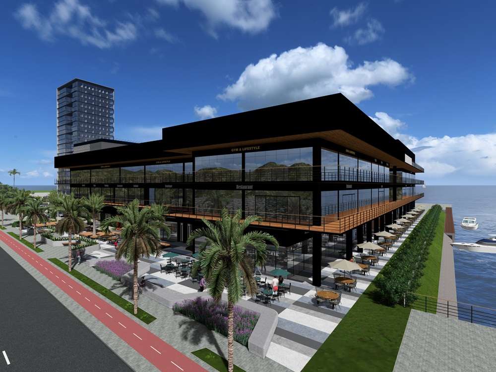 Veja como será o Boulevard Marina Itajaí, maior shopping náutico do Brasil 
