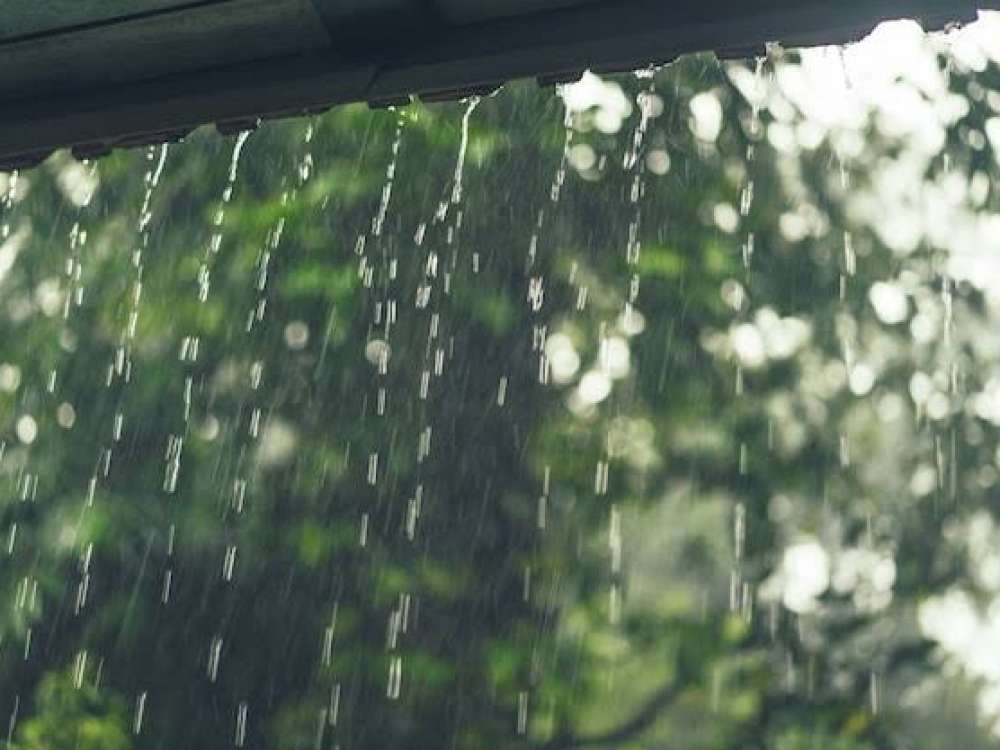 Tempo continua instável nesta quarta-feira, com chuva e céu encoberto em Blumenau 