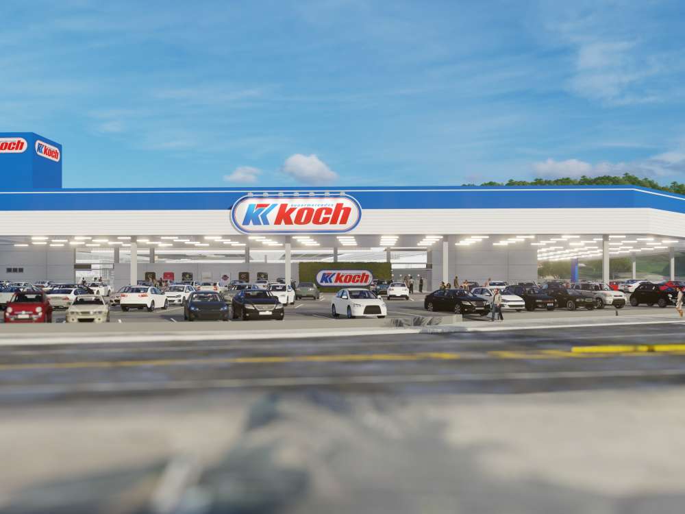 SuperKoch inaugura sua primeira unidade em Blumenau 