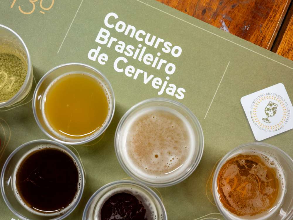 Concurso Brasileiro de Cervejas abre inscrições para edição de 2026