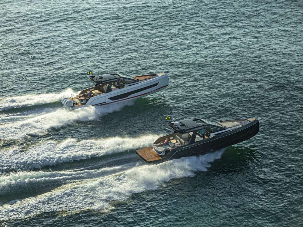 Catarinense Schaefer Yachts marca presença pela primeira vez no prestigiado Cannes Yachting Festival 