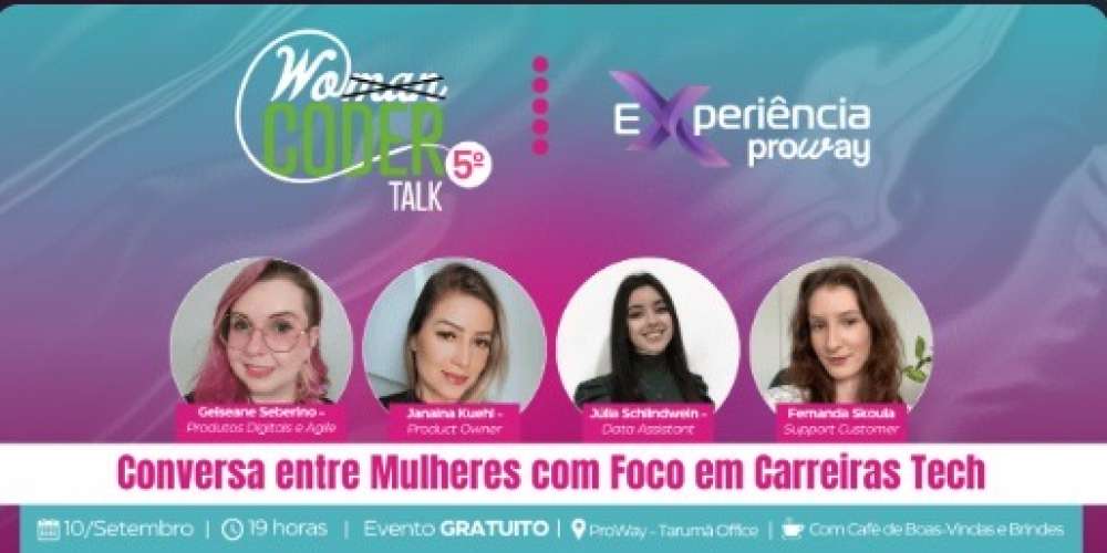 Evento gratuito em Blumenau vai inspirar mulheres a transformar carreiras com tecnologia
