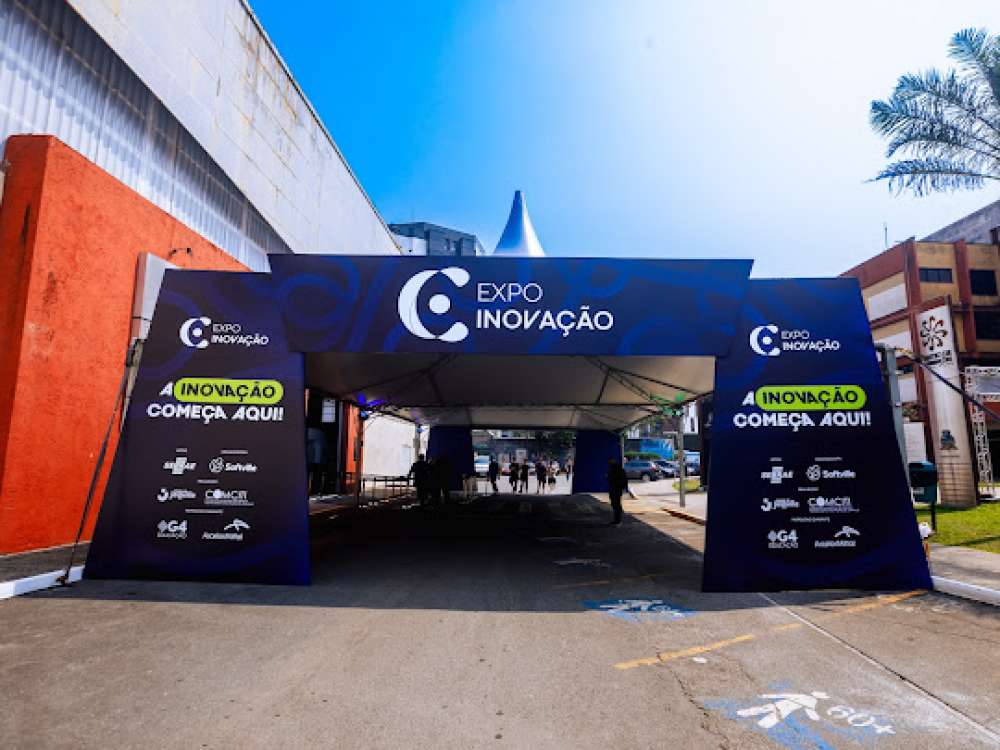 ExpoInovação 2025 começa na próxima semana em Joinville 