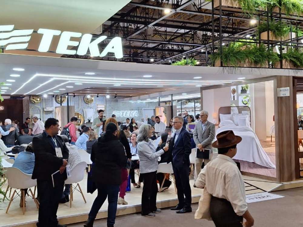Teka lança Toalha Spa na Equipotel 2025 
