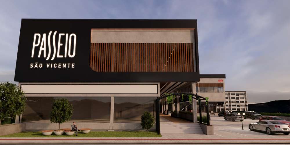 Itajaí ganha novo centro comercial com 5,5 mil m² e inauguração em novembro