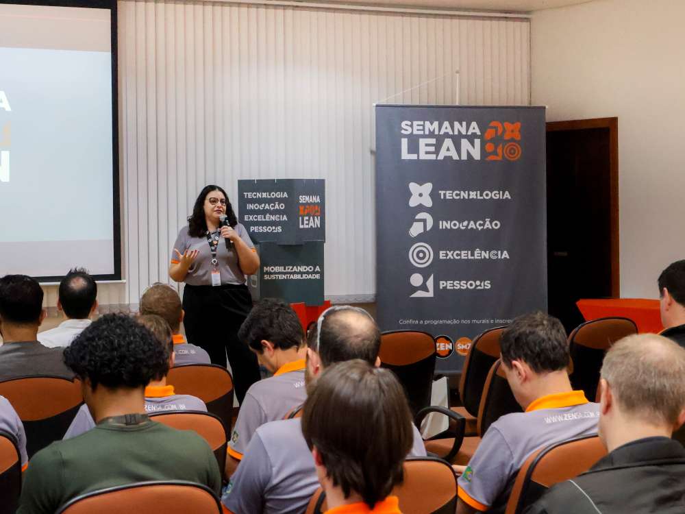 ZEN realiza 11ª Semana Lean com foco em inovação, produtividade e cultura de excelência