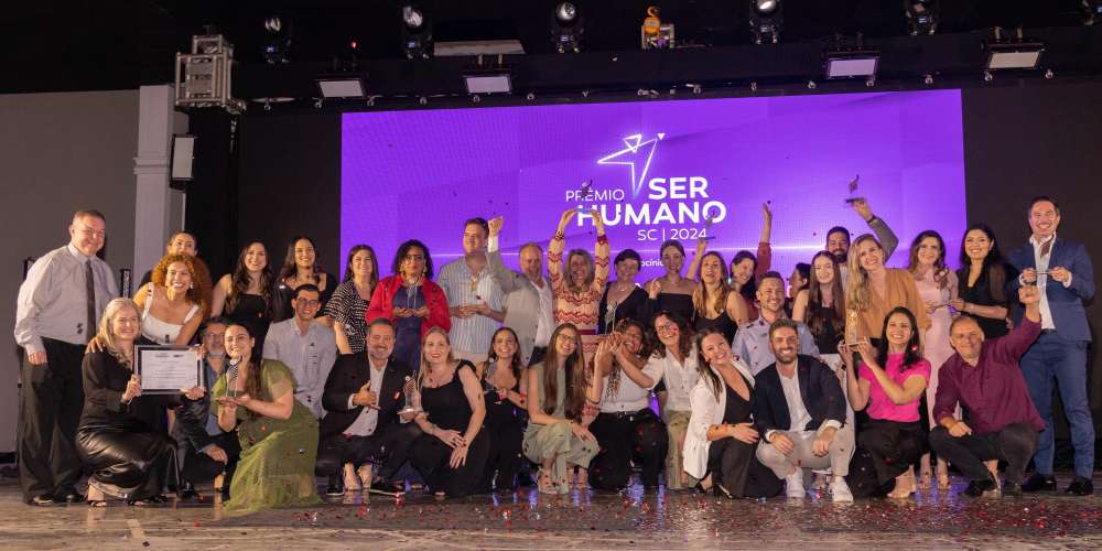 ABRH-SC divulga certificados do Prêmio Ser Humano 2025