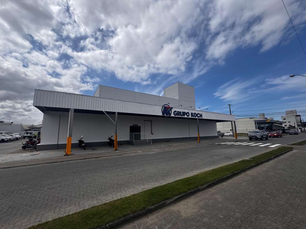 Grupo Koch inaugura Central de Produção em Tijucas