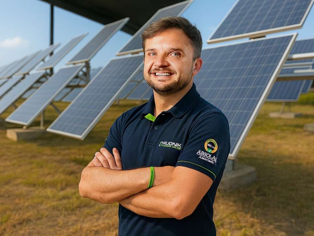 Catarinense Rudnik lança primeiro ecossistema completo de energia solar do Brasil