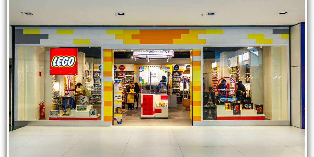 Primeira LEGO Store de Santa Catarina será inaugurada no Balneário Shopping
