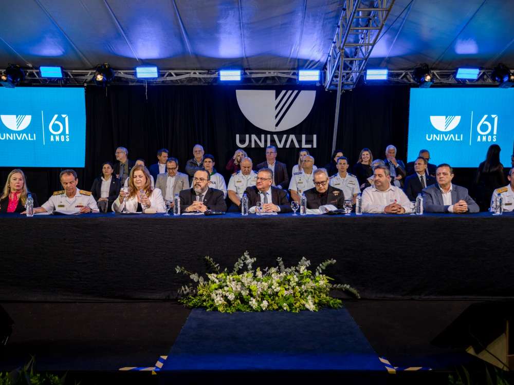 Univali comemora 61 anos e inaugura alas do Museu Oceanográfico