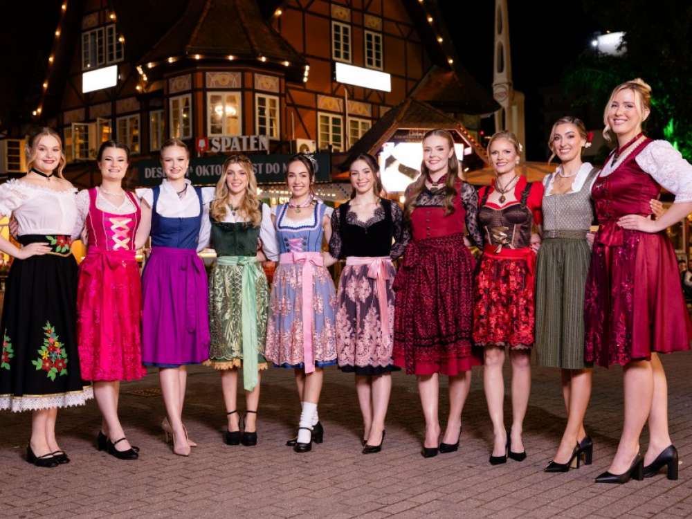 Definidas as dez finalistas do concurso que elege a realeza da Oktoberfest 2026