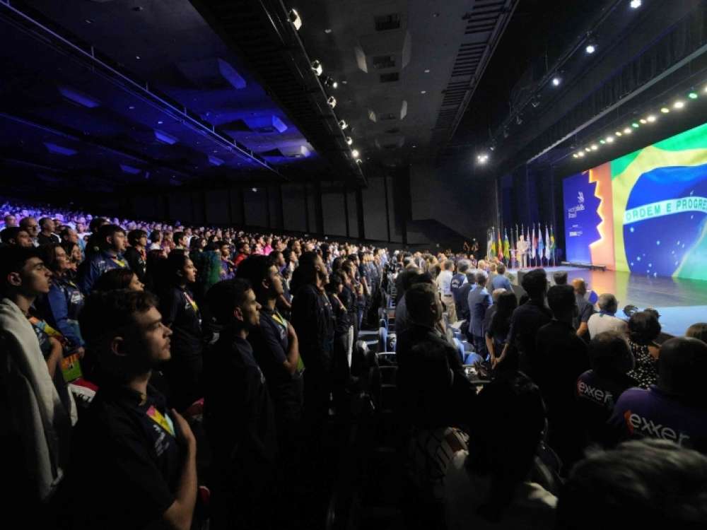 Jovens catarinenses disputam vaga na delegação brasileira da WorldSkills 2026