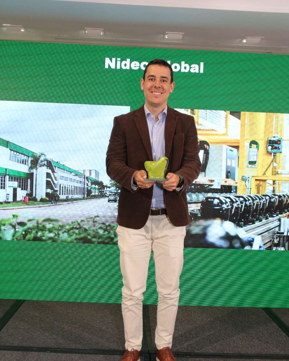 Nidec Global Appliance conquista Prêmio Expressão de Ecologia com case sobre descarbonização em Joinville 