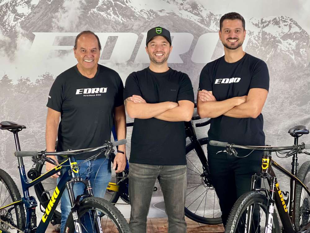 CEO da Anjo Tintas investe na EDRO Performance Bikes e projeta expansão de 700% em 5 anos