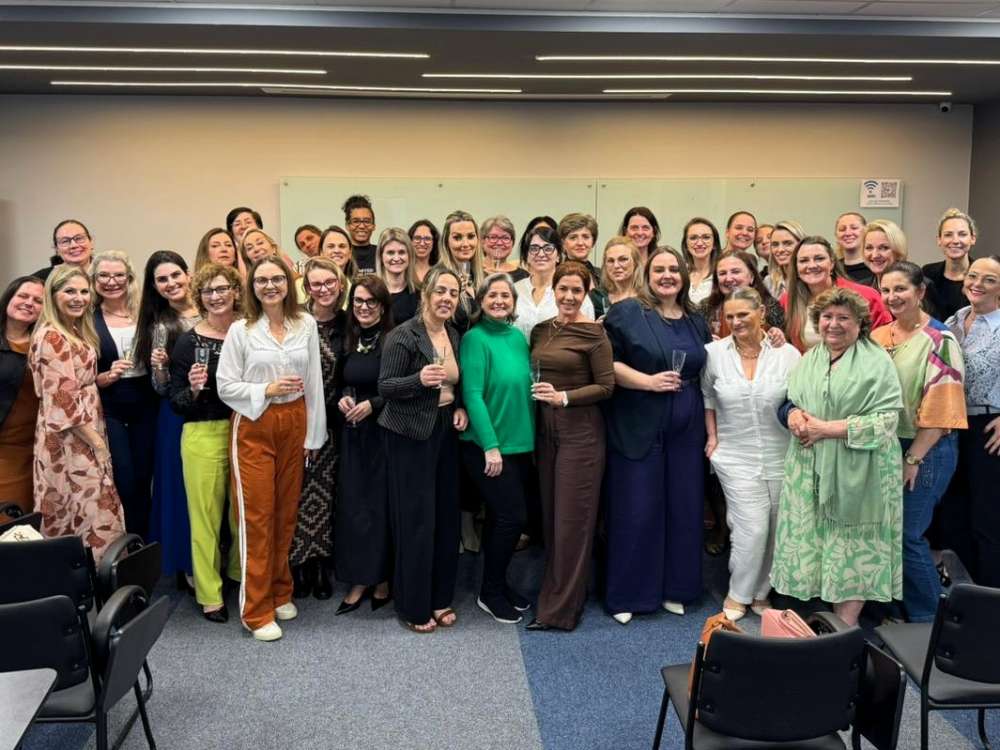 CDL Blumenau lança núcleo CDL Mulher e destaca o protagonismo feminino
