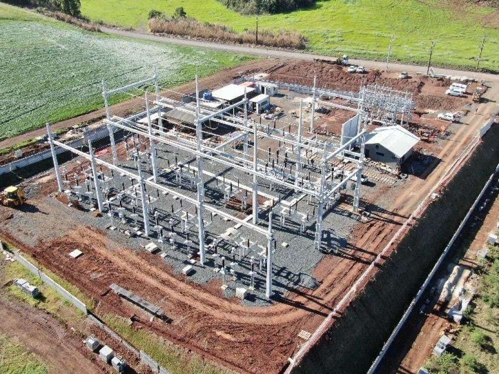 Nova subestação vai reforçar energia no Oeste de Santa Catarina