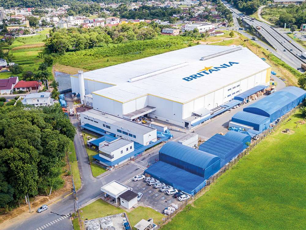 Britânia abre 700 vagas de emprego na fábrica e centro de distribuição de Joinville