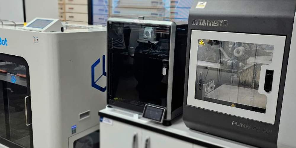 Incofios acelera processos de seis meses para 72 horas com impressoras 3D