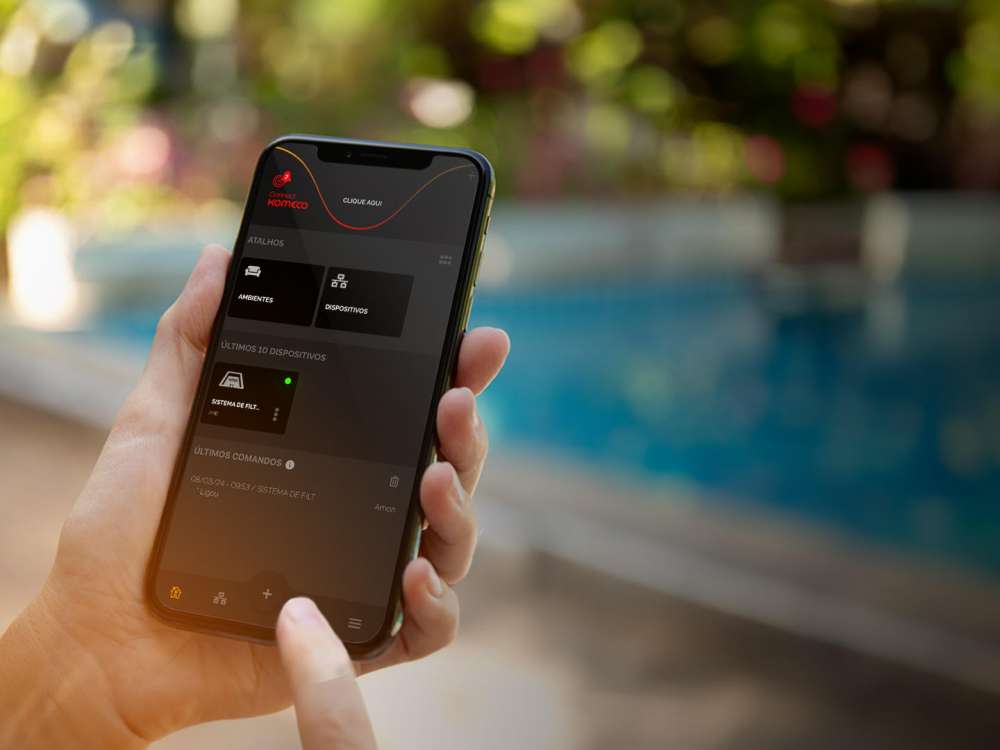 Tecnologia para gerenciar piscinas pelo celular impulsiona venda de equipamentos