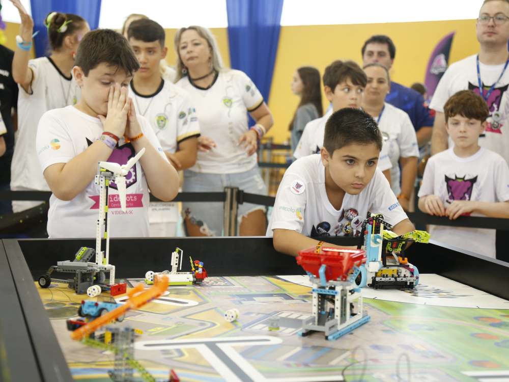 Torneio de robótica do SESI/SC, o maior do estado, será lançado sexta (17) em Caçador