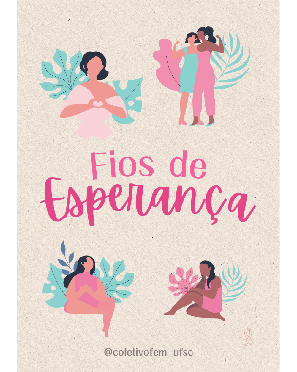 Pelo terceiro ano, Coletivo Feminino da UFSC Blumenau promove Campanha de Doação de Cabelos