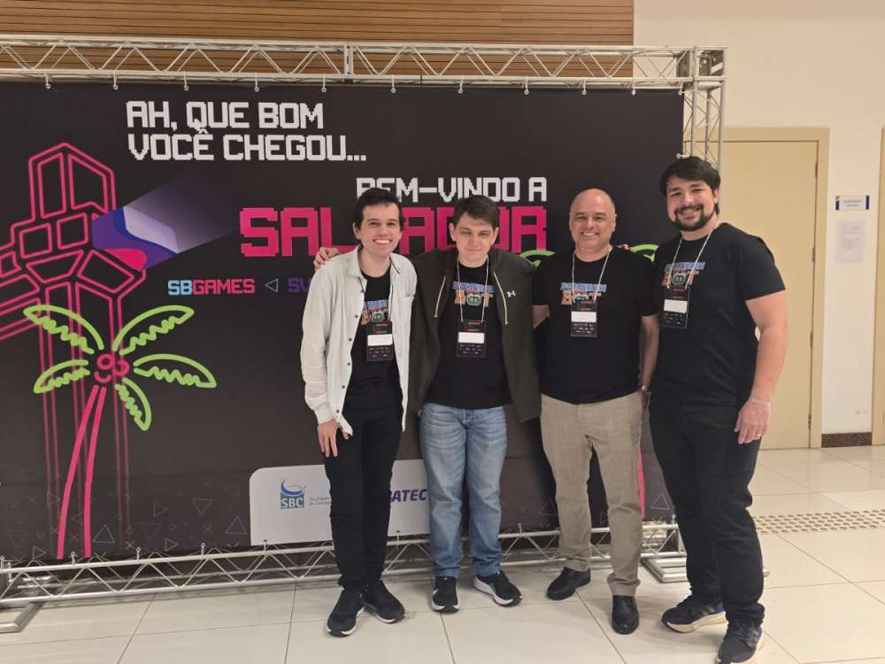 Jogo desenvolvido por estudante catarinense vence o maior evento acadêmico de games da América Latina