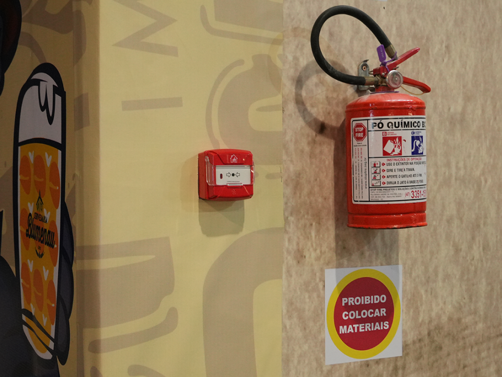 Oktoberfest conta com tecnologia wireless de detecção e alarme contra incêndio pela primeira vez