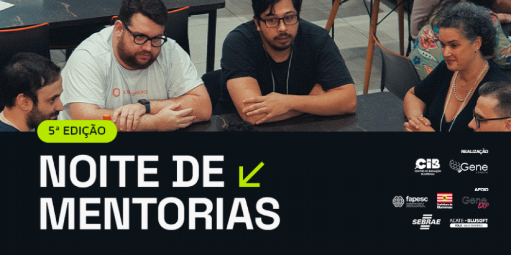 Instituto Gene abre inscrições para a 5ª Noite de Mentorias