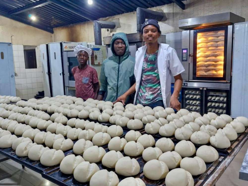 Allog e MSC levam equipamentos de padaria a projeto humanitário em Moçambique