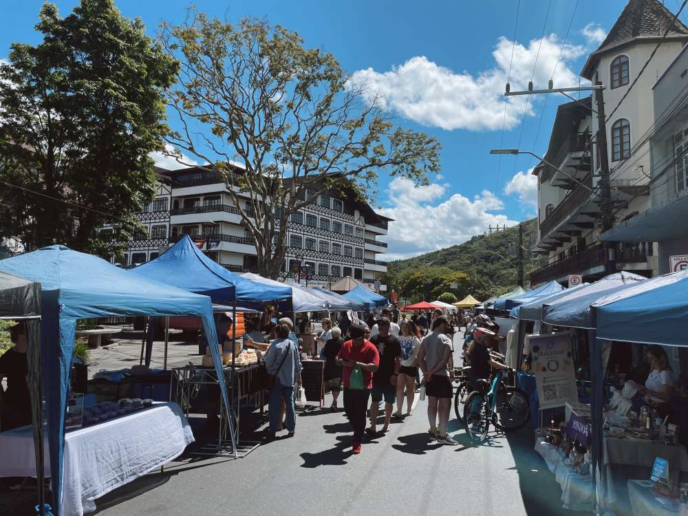 Feira da Estação em Blumenau ultrapassa meio milhão de reais em vendas